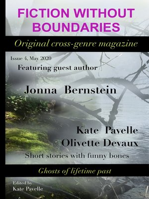 cover image of Fiction Without Boundaries--May 2020